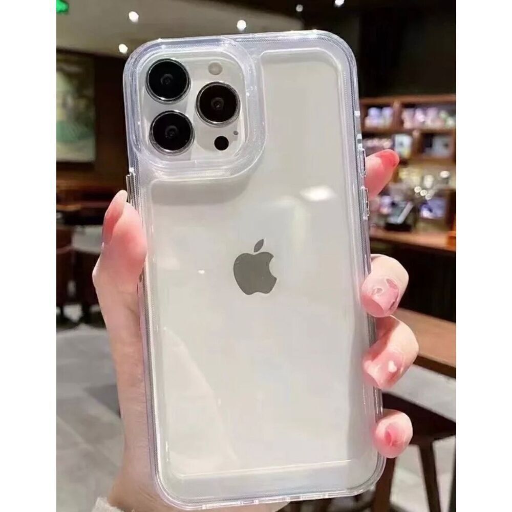 Acrylic Clear Hard Phone Case For iPhone 14âProâMax